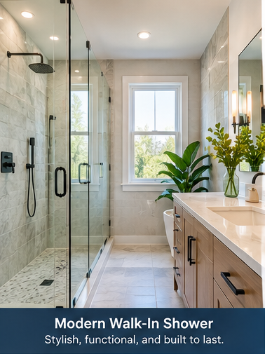Walk-In Shower Renovations